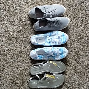 Women's shoes selling as a bundle or separate